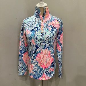 NEW! Lilly Pulitzer UPF 50+ Captain Popover Sway with Me Women's Size XXS